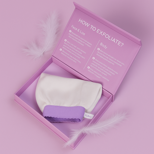Exfoliating Silk Glove