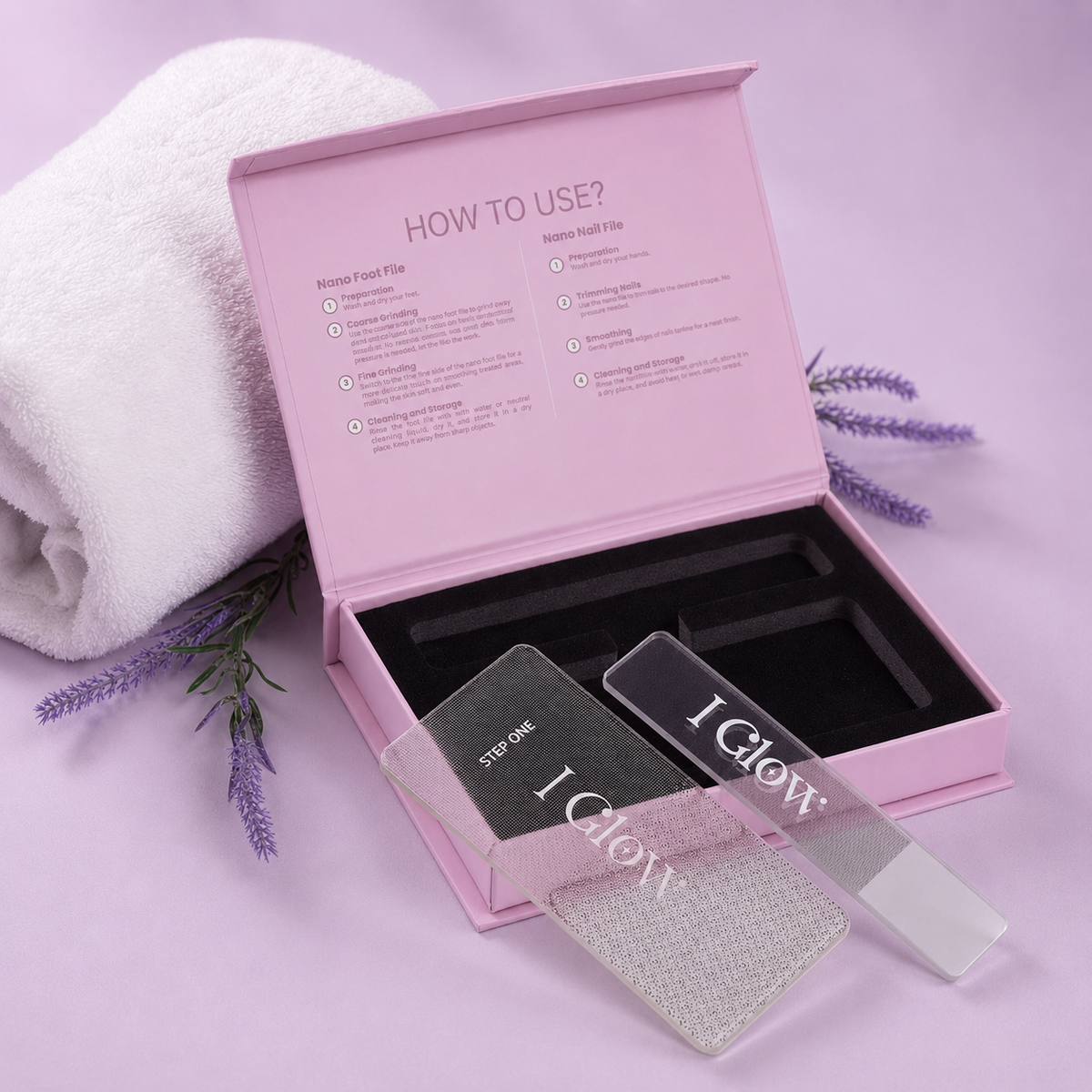 Foot & Nail File