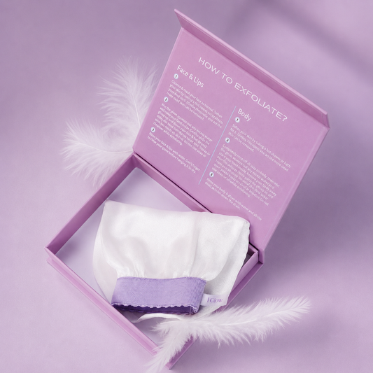 Exfoliating Silk Glove