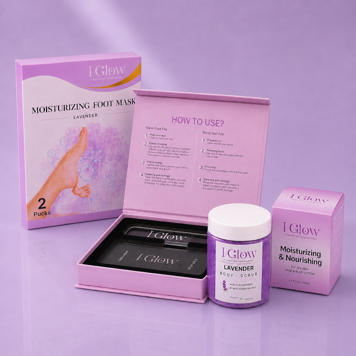 At-Home Pedicure Set