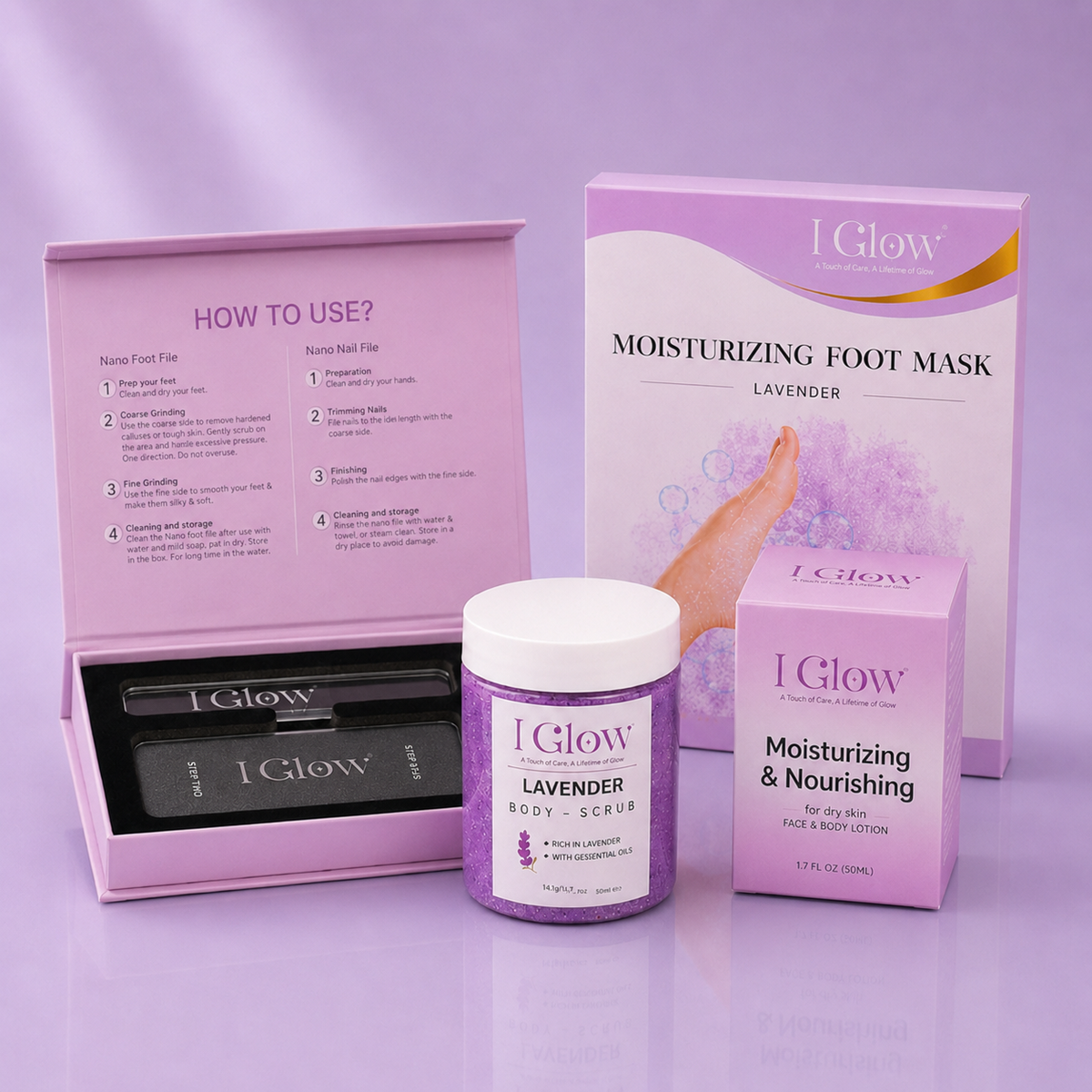 At-Home Pedicure Set