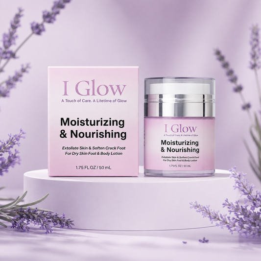 Moisturizer Cream — Daily Foot Repair & Hydration