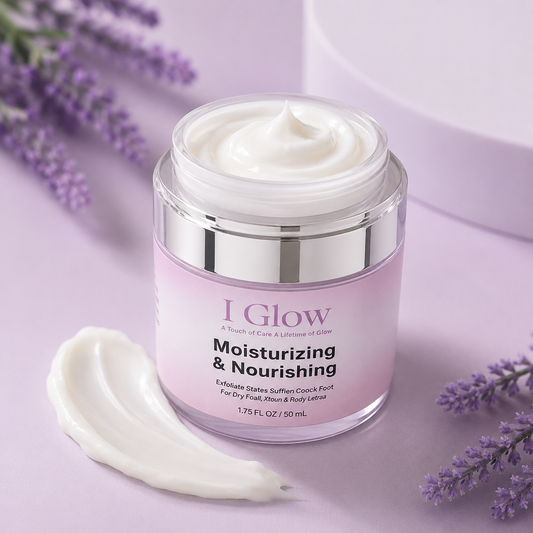 Moisturizer Cream — Daily Foot Repair & Hydration