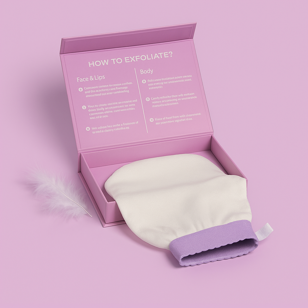 Exfoliating Silk Glove